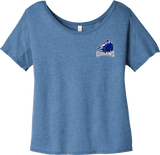 Brandywine Outlaws Womens Slouchy Tee