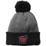 Strathroy Rockets New Era Colorblock Cuffed Beanie
