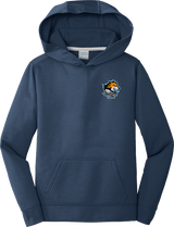 Woodridge Wild Youth Performance Fleece Pullover Hooded Sweatshirt