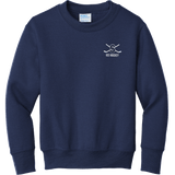 Midd South Hockey Youth Core Fleece Crewneck Sweatshirt