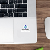 BBSG 3'' REMOVABLE DIE CUT DECAL STICKERS