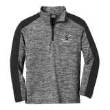 Midd South Hockey Youth PosiCharge  Electric Heather Colorblock 1/4-Zip Pullover